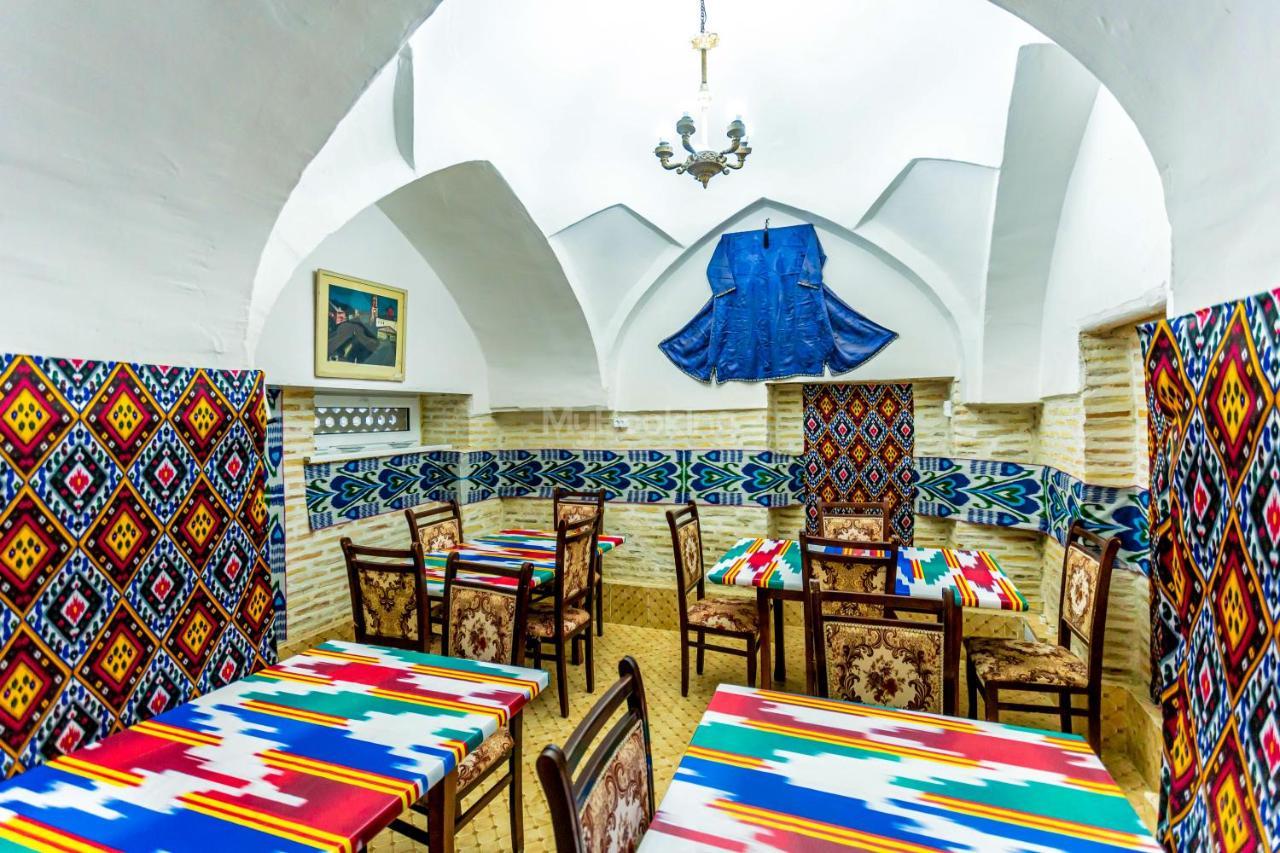 Okhun Madrasah15Th-16Th Century Hotel บูคารา ภายนอก รูปภาพ