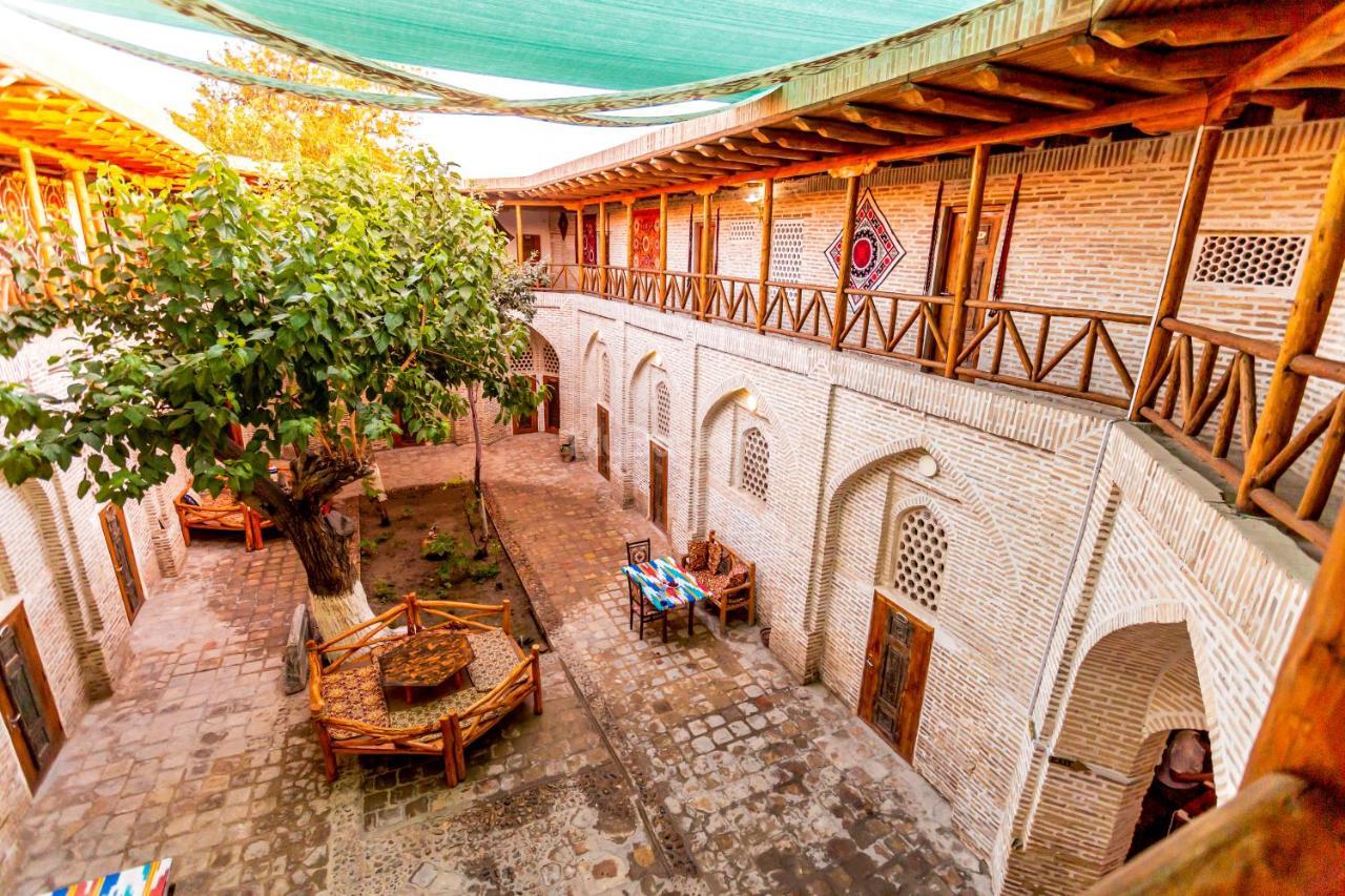 Okhun Madrasah15Th-16Th Century Hotel บูคารา ภายนอก รูปภาพ